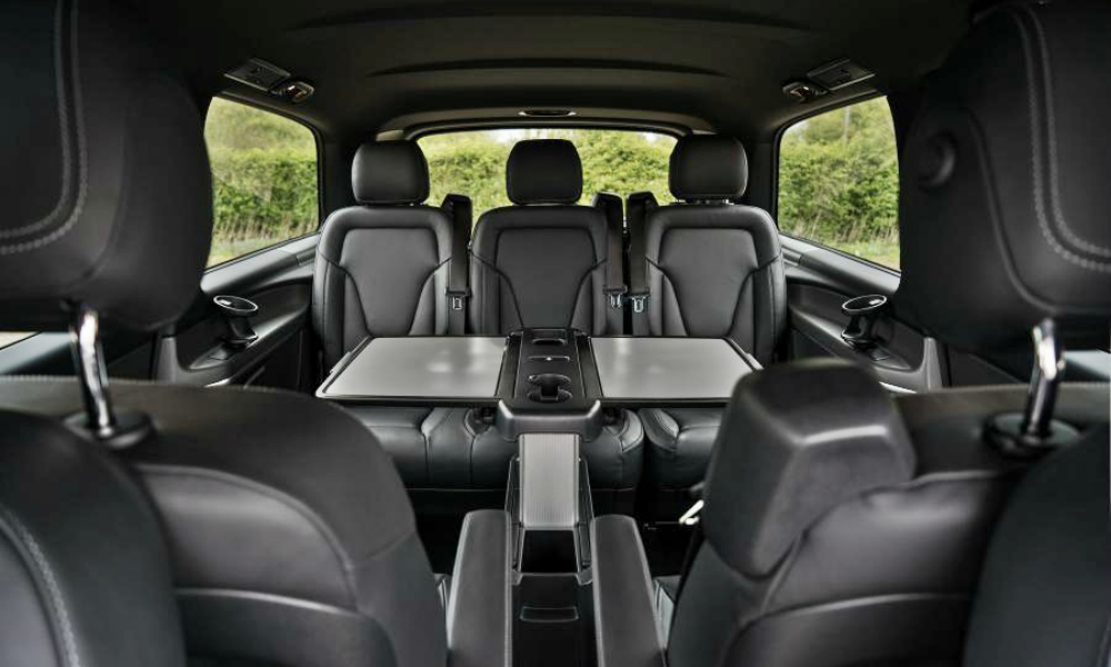 Luxury Fleet Interior